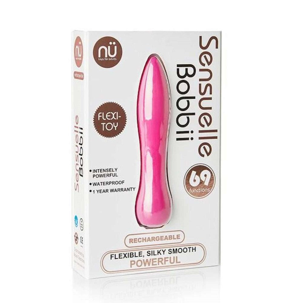 Nu Sensuelle Baelii Dual Pleasure Vibrator for Customized Ecstasy G Spot - - G-Spot Vibrators