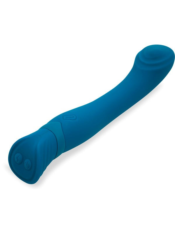 Nu Sensuelle Calypso Ride the Wave of Pleasure Rolling G Spot Vibrator - - G-Spot Vibrators