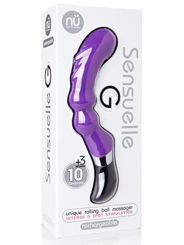 Nu Sensuelle G Spot Vibrator Rechargeable Roller Motion Technology - - G-Spot Vibrators