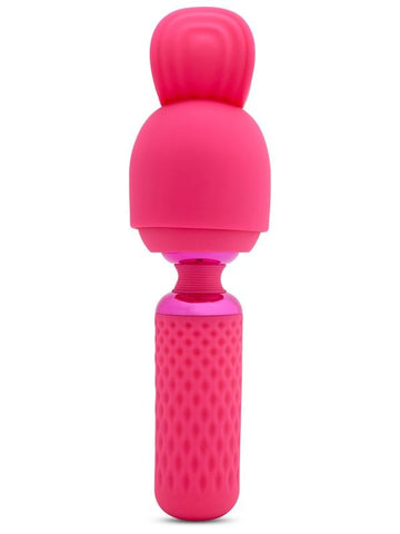Nu Sensuelle Harlow Nubii Rechargeable Pleasure Wand with Attachments - Body Wands