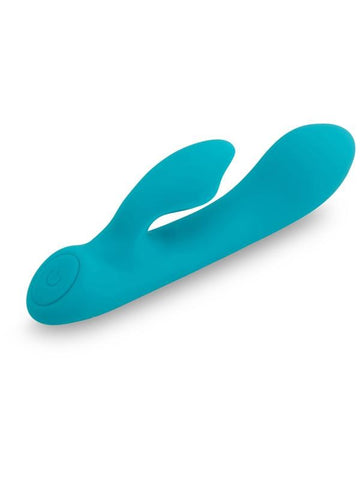 Nu Sensuelle Jolie Mini Nubii Compact G Spot Rabbit Vibrator with Heat - Rabbit Vibrators