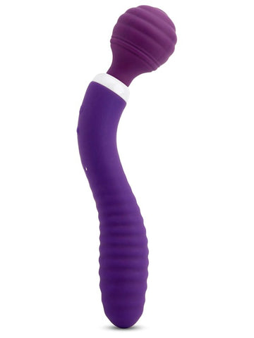 Nu Sensuelle Nubii Lolly Flexible Dual Ended Pleasure Wand Dual Motor - Body Wands