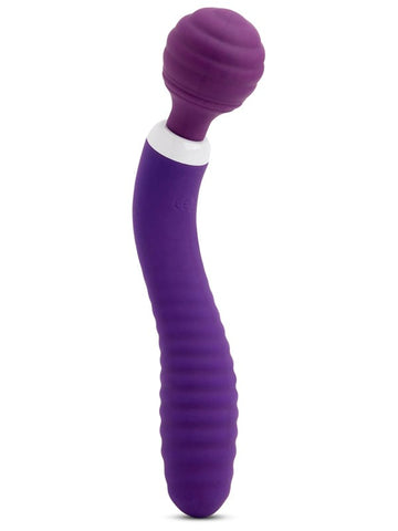 Nu Sensuelle Nubii Lolly Flexible Dual Ended Pleasure Wand Dual Motor - Body Wands