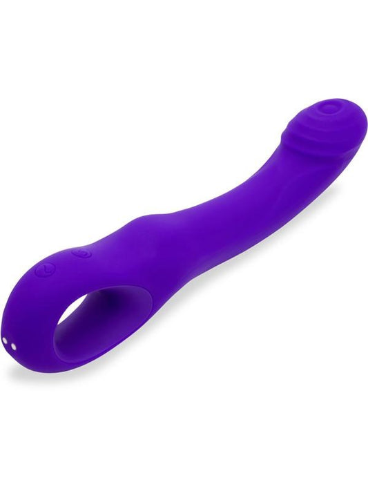 Nu Sensuelle Rhapsody Dual Stimulation Tapping Vibrator with G Spot Targeting - - G-Spot Vibrators