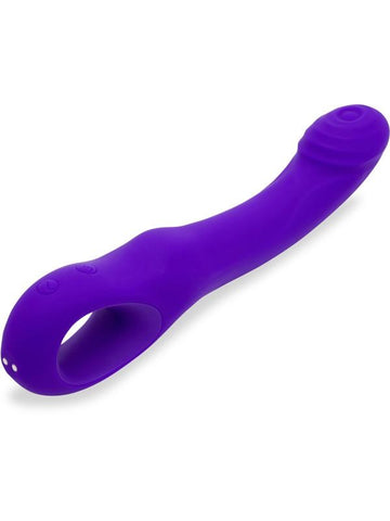 Nu Sensuelle Rhapsody Dual Stimulation Tapping Vibrator with G Spot Targeting - G-Spot Vibrators