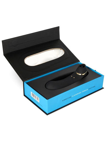 Nu Sensuelle Trinitii Tri Stimulation Clitoral Vibrator with Triple Action - Finger and Tongue Vibrators
