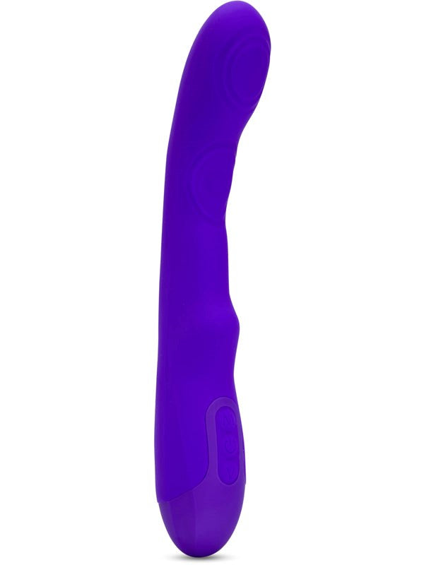 Nu Sensuelle Vivi Dual Tapping G Spot Vibrator with Unique Tapping Function - - G-Spot Vibrators