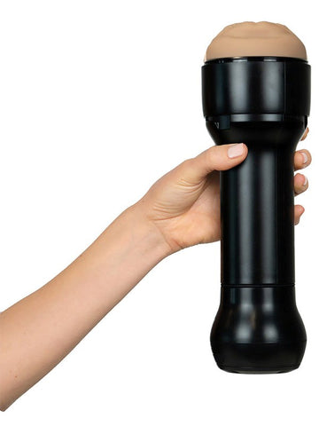 Kiiroo Dual Delight PowerBlow Victoria June Mouth Masturbator Set Suction - Masturbators and Strokers
