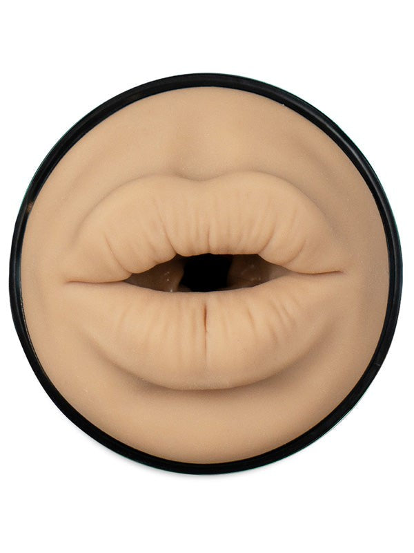 Kiiroo Dual Delight PowerBlow Victoria June Mouth Masturbator Set Suction - - Masturbators and Strokers