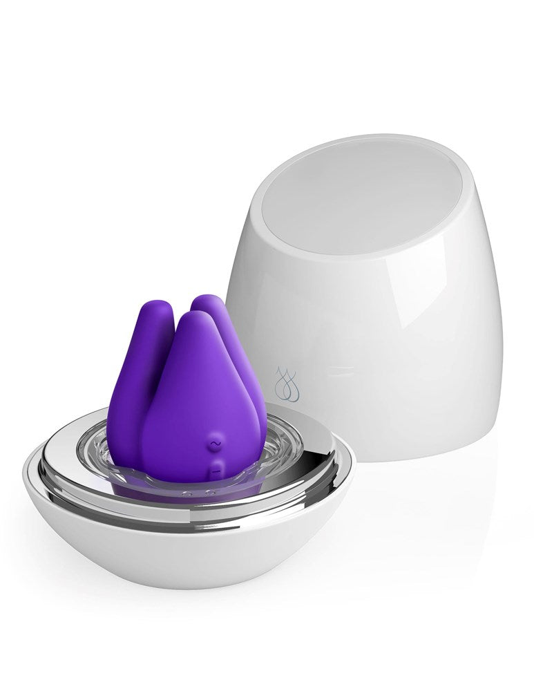 Pipedream Products Jimmyjane Love Pods Tre Pure UV Sanitizing Mood Light - Clit Ticklers and Pulsators