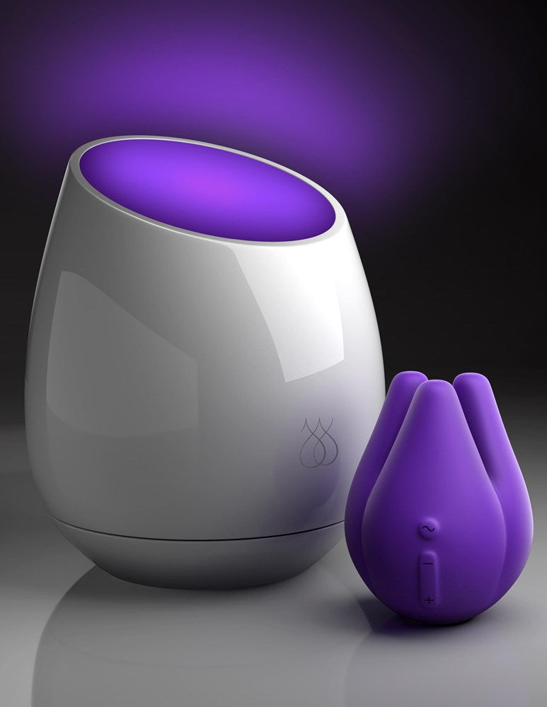 Pipedream Products Jimmyjane Love Pods Tre Pure UV Sanitizing Mood Light - Clit Ticklers and Pulsators