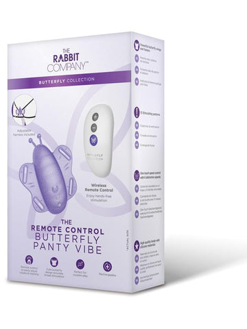 Xgen Products The Rabbit Companys Sensual Silicone Butterfly Panty Vibrator - Silicone Vibrators