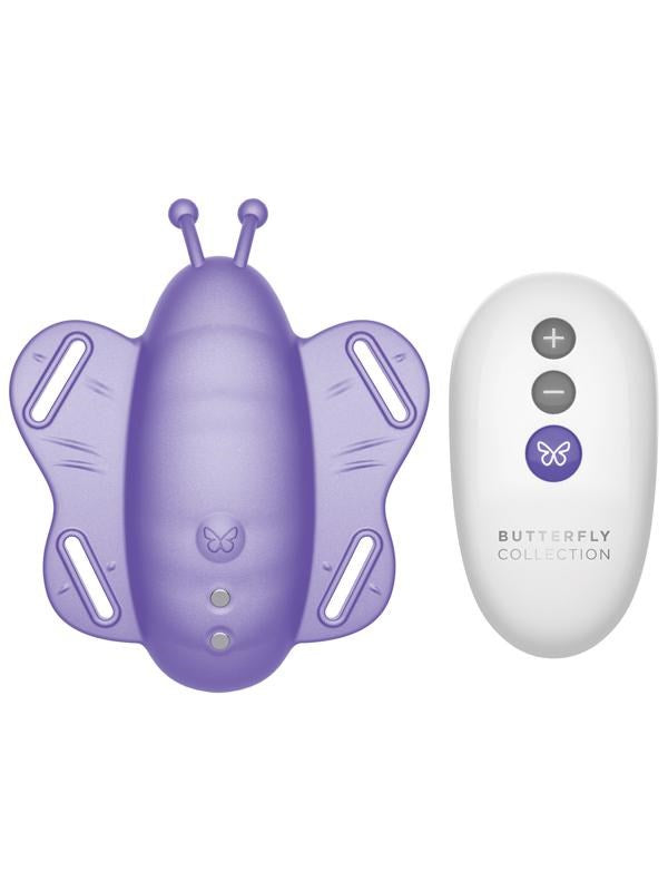 Xgen Products The Rabbit Companys Sensual Silicone Butterfly Panty Vibrator - - Silicone Vibrators