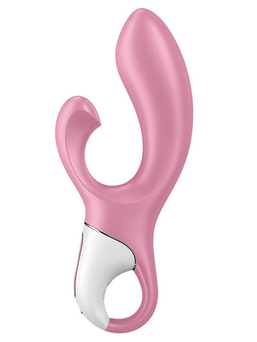 Satisfyer Air Pump Bunny 2 G Spot Rabbit Vibrator with Inflatable Shaft - Rabbit Vibrators