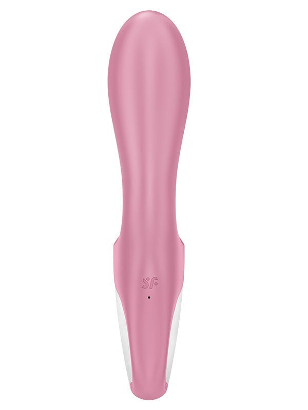 Satisfyer Air Pump Bunny 2 G Spot Rabbit Vibrator with Inflatable Shaft - - Rabbit Vibrators