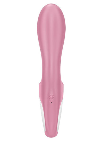 Satisfyer Air Pump Bunny 2 G Spot Rabbit Vibrator with Inflatable Shaft - Rabbit Vibrators