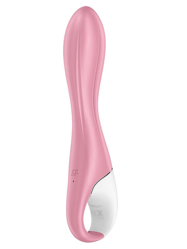 Satisfyer Air Pump 12 Functions G Spot Vibrator 2 Expandable Shaft - - G-Spot Vibrators