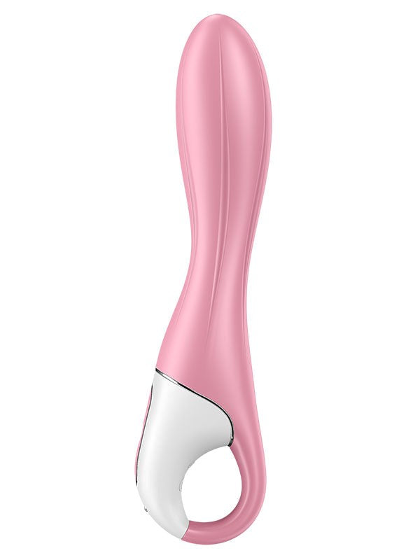Satisfyer Air Pump 12 Functions G Spot Vibrator 2 Expandable Shaft - - G-Spot Vibrators