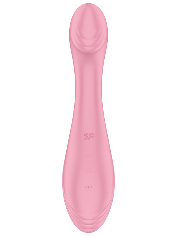 Satisfyer G Force Multi Functions Silicone G Spot Massager with 50 Vibrations - - G-Spot Vibrators