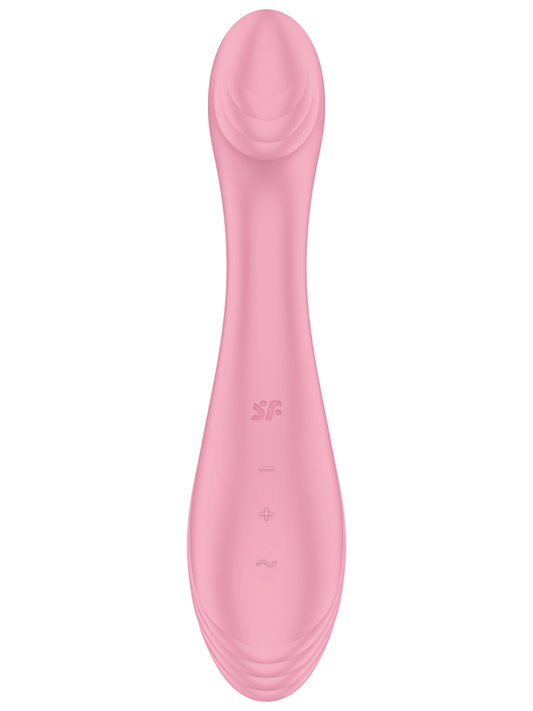 Satisfyer G Force Multi Functions Silicone G Spot Massager with 50 Vibrations - - G-Spot Vibrators