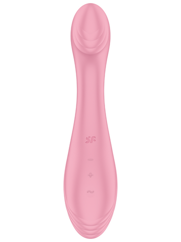 Satisfyer G Force Multi Functions Silicone G Spot Massager with 50 Vibrations - G-Spot Vibrators