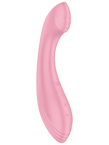 Satisfyer G Force Multi Functions Silicone G Spot Massager with 50 Vibrations - G-Spot Vibrators