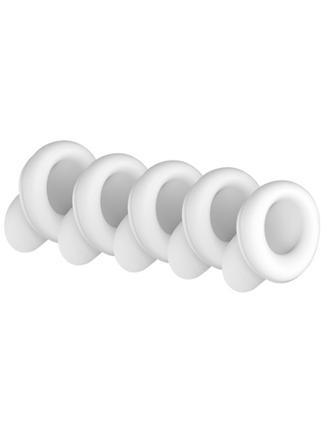 Satisfyer Number Two Climax Vibrator Attachment Tips 5 Unique Sensations - Vibrator Accessories
