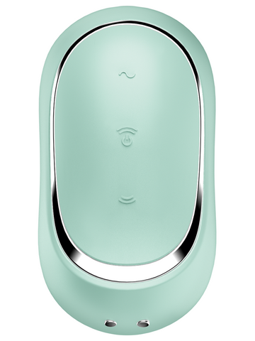 Satisfyer Pro To Go 2 Air Pulse Clitoral Vibrator Dual Motor Travel - Clit Ticklers and Pulsators