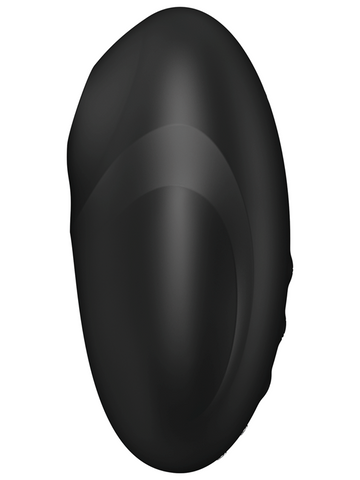 Satisfyer Vulva Lover 3 Black Air Pulse Clitoral Vibrator with Dual Motors - Clit Ticklers and Pulsators