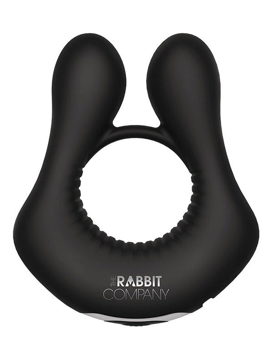 Xgen Products The Rabbit Companys Deluxe Vibrating Silicone Pleasure Ring - - Silicone Cock Rings
