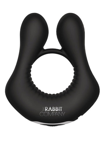 Xgen Products The Rabbit Companys Deluxe Vibrating Silicone Pleasure Ring - Silicone Cock Rings