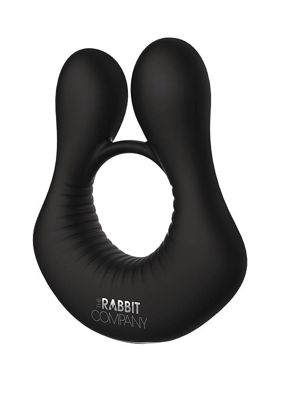 Xgen Products The Rabbit Companys Deluxe Vibrating Silicone Pleasure Ring - - Silicone Cock Rings