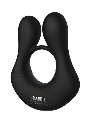 Xgen Products The Rabbit Companys Deluxe Vibrating Silicone Pleasure Ring - Silicone Cock Rings