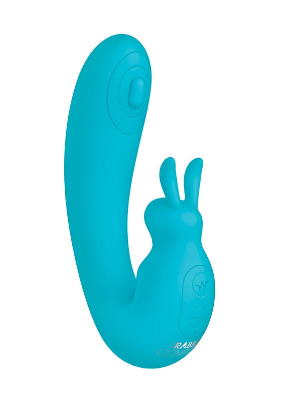 Xgen Products The Internal Rabbit 10 Functions G Spot Vibrator Dual Motor - - G-Spot Vibrators