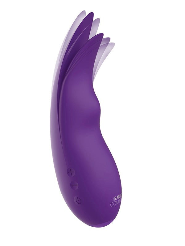Xgen Products The Power Rabbit Fluttering Tips Dual Motor G Spot Vibrator - - G-Spot Vibrators