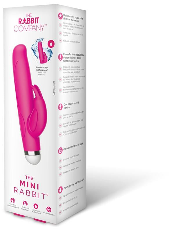 Xgen Products The Rabbit Companys Dual Stimulation Mini Rabbit Vibrator - - Rabbit Vibrators