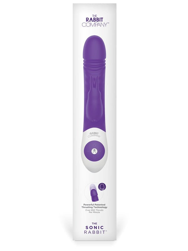 Xgen Products The Rabbit Companys Dual Stimulation Sonic Massager - Rabbit Vibrators