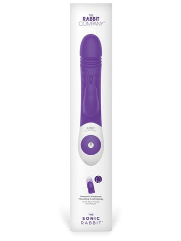 Xgen Products The Rabbit Companys Dual Stimulation Sonic Massager - Rabbit Vibrators