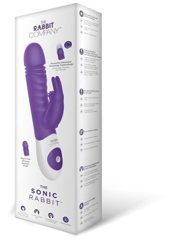 Xgen Products The Rabbit Companys Dual Stimulation Sonic Massager - Rabbit Vibrators