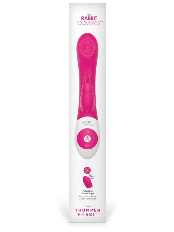 Xgen Products The Thumper Dual Stimulation Rabbit Vibrator with Dual Motors - - Rabbit Vibrators