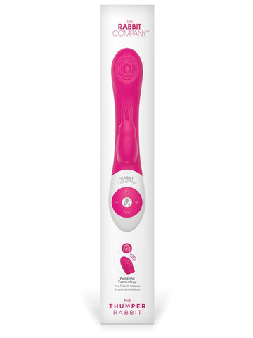 Xgen Products The Thumper Dual Stimulation Rabbit Vibrator with Dual Motors - Rabbit Vibrators