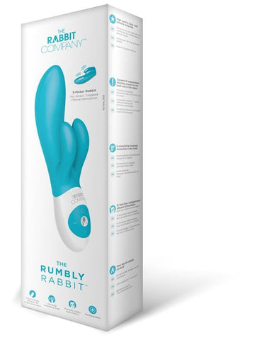 Xgen Products The Rumbly Rabbit 15 Function Dual Stimulation Vibrator - Rabbit Vibrators