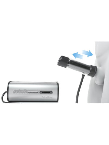 AutoBlow VacuGLIDE Suction Aided Milking Adult Sex Machine with Strokers - Sex Machines