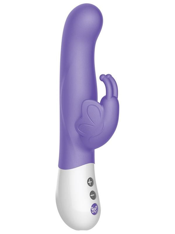 Xgen Products Butterfly Dual Stim G Spot Pleasure Rabbit Vibe Dual Motor - - G-Spot Vibrators