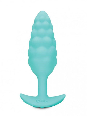 B Vibe Zoe Ligons Pleasure Enhancing Textured Silicone Plug Bumpy Texture - Butt Plugs