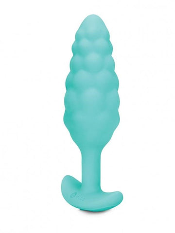 B Vibe Zoe Ligons Pleasure Enhancing Textured Silicone Plug Bumpy Texture - Butt Plugs