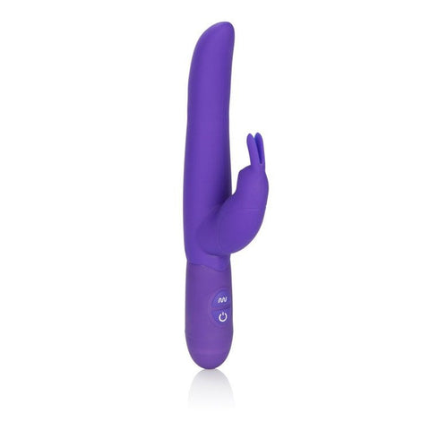 California Exotics 10 Function Silicone Bounding Bunny Rabbit Vibrator Purple - Rabbit Vibrators