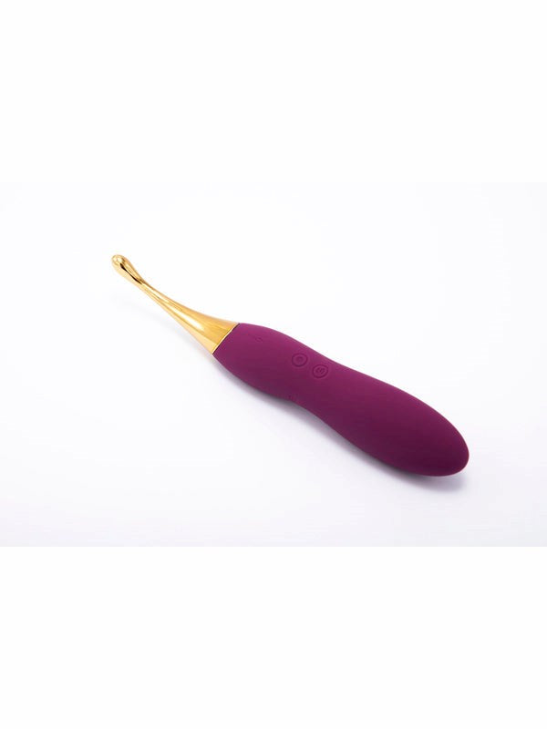 Svakom Beatrice Dual end Clitoral Vibrator with Interchangeable Attachments - - G-Spot Vibrators