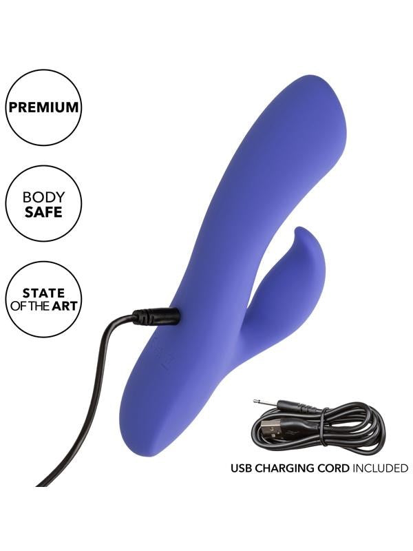 California Exotics Connect Dual Stimulator G Spot Rabbit Vibrator - Rabbit Vibrators
