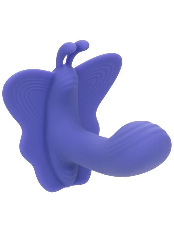 California Exotics Connect Venus Butterfly Silicone Massager Wearable - Personal Massagers